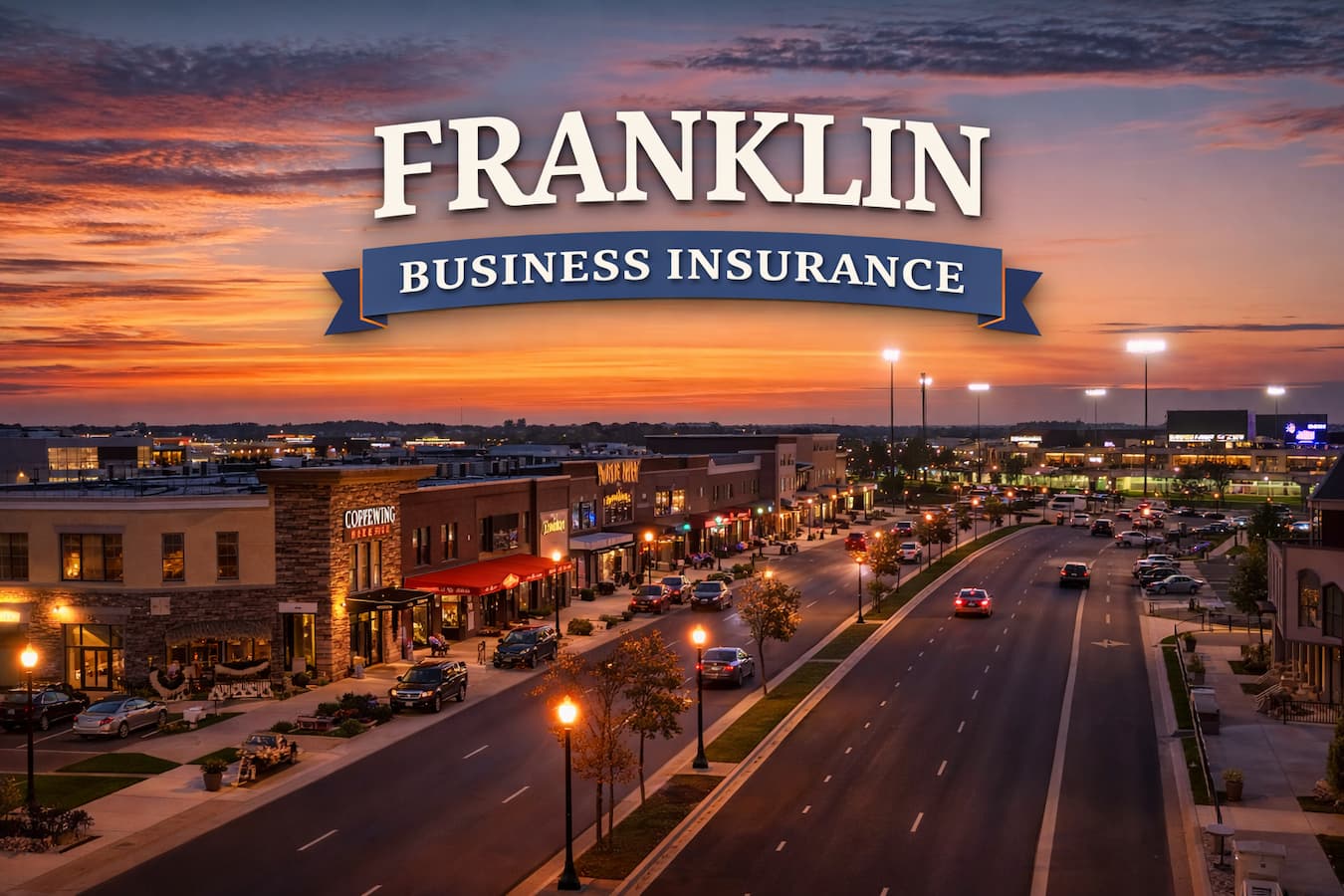 Franklin business insurance for small businesses, contractors, restaurants and commercial property owners