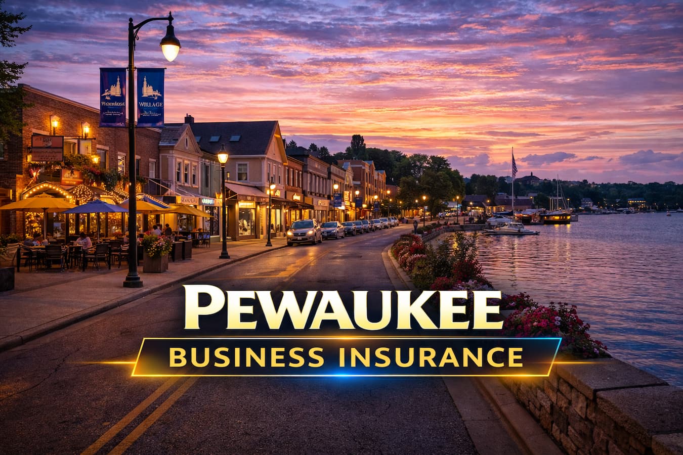 Pewaukee business insurance for small businesses, contractors, restaurants and local companies