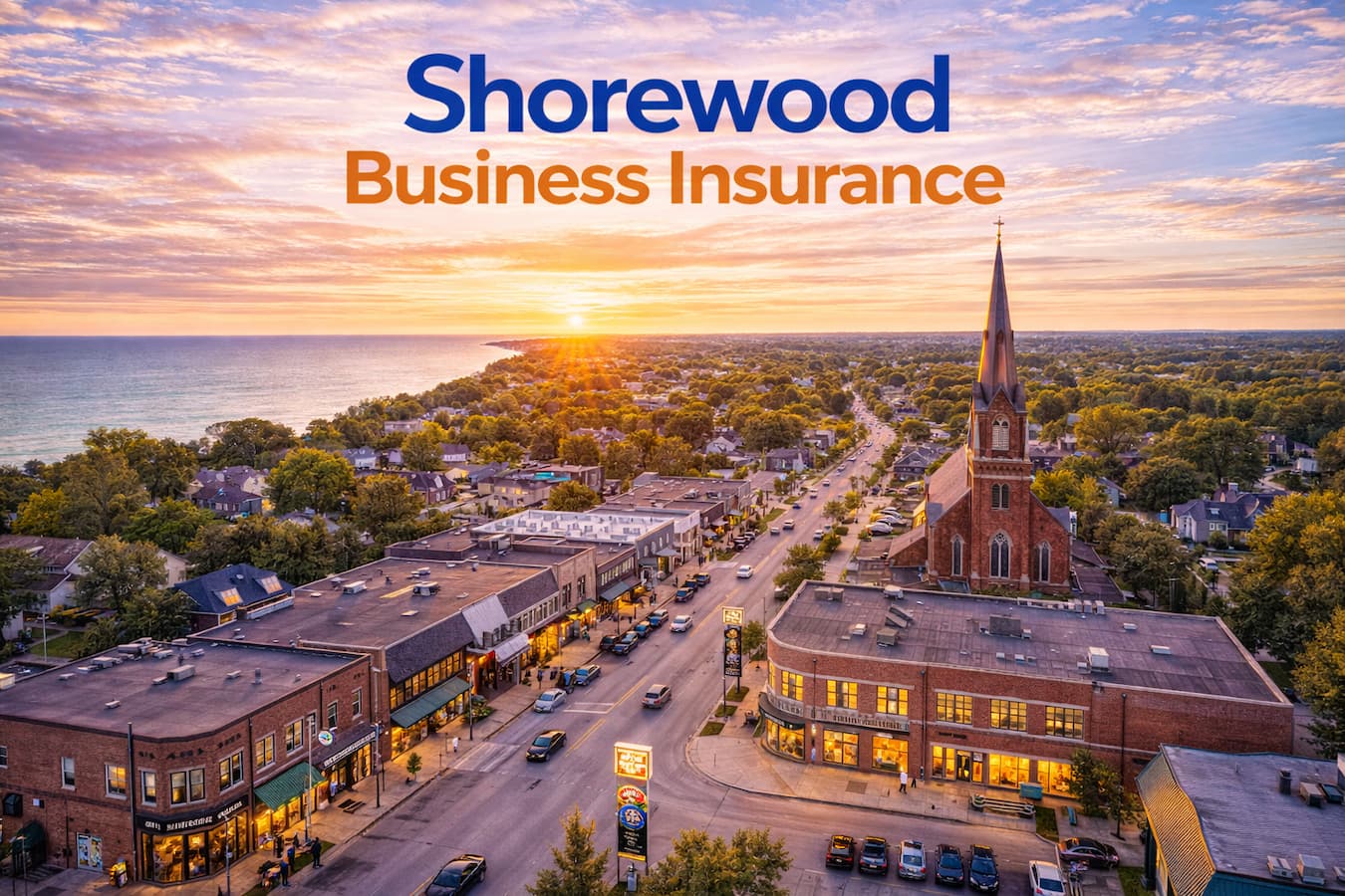 Shorewood business insurance for small businesses, boutiques, restaurants, offices and local companies