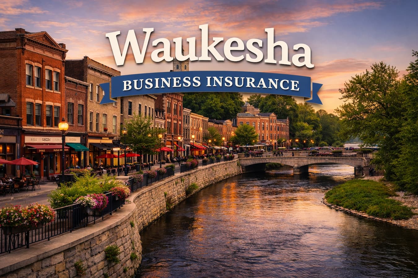 Waukesha business insurance for small businesses, offices, retailers, contractors and local commercial property owners