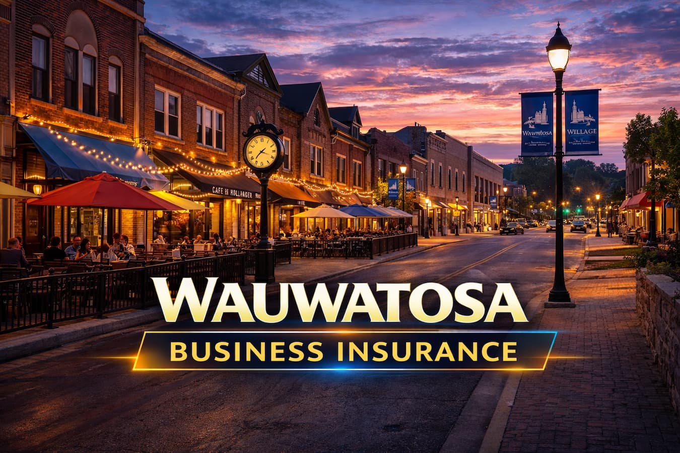 Wauwatosa business insurance for small businesses, retailers, restaurants, offices, medical practices and local commercial property owners